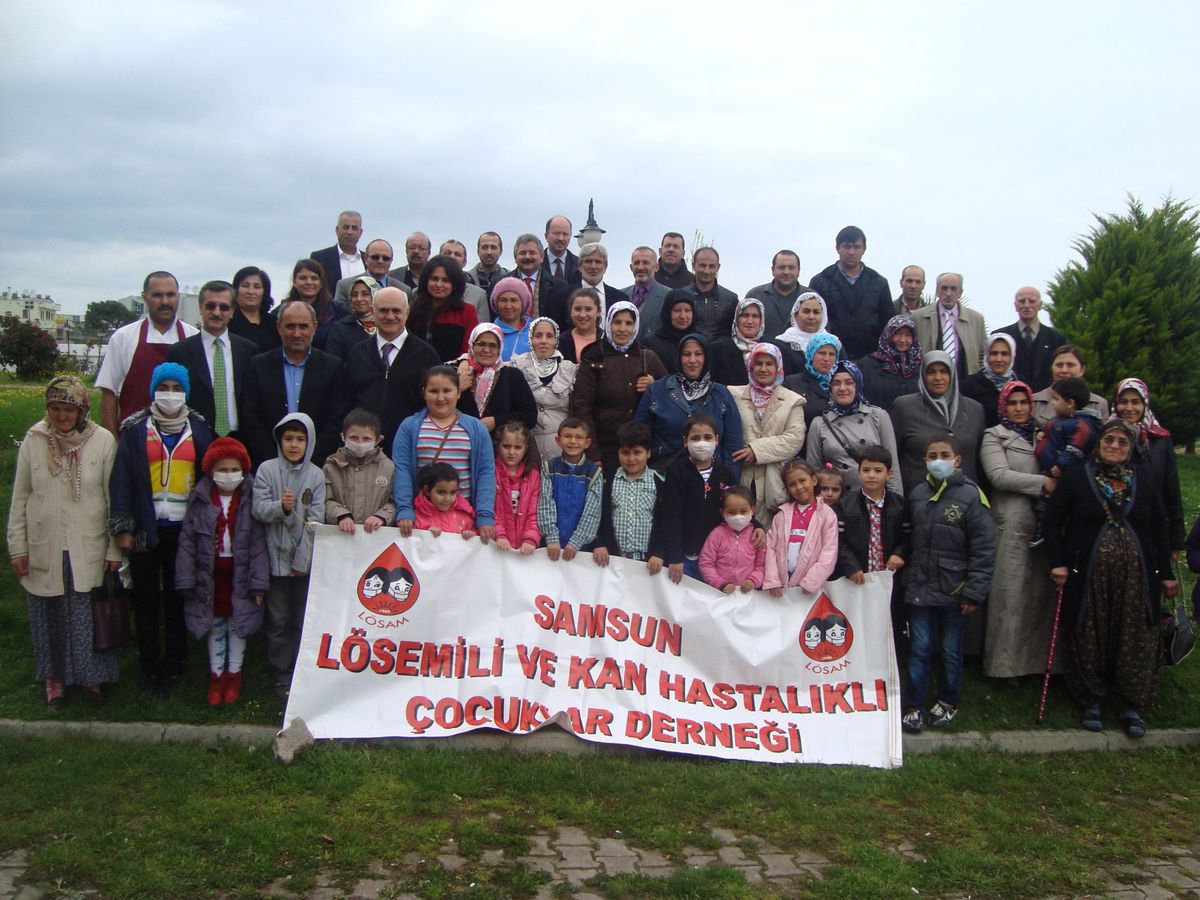 Lösemili Çocukların Buluşması