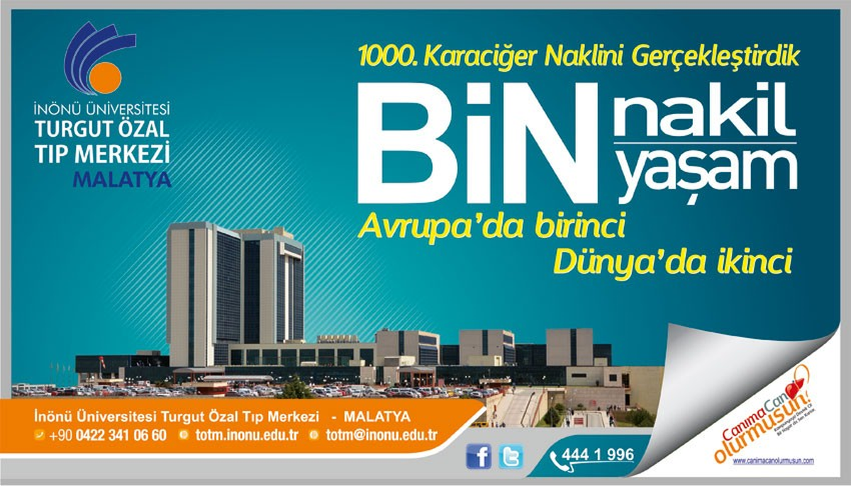 Malatya İ. Ü Turgut Özal Tıp Merkezi\'nde Bin\'inci Karaciğer Nakli Gerçekleştirildi