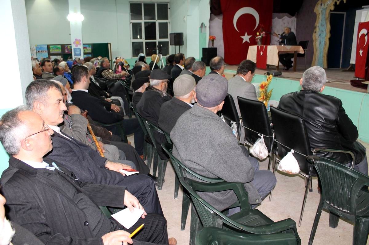 Manyas\'ta Kutlu Doğum Konferansı