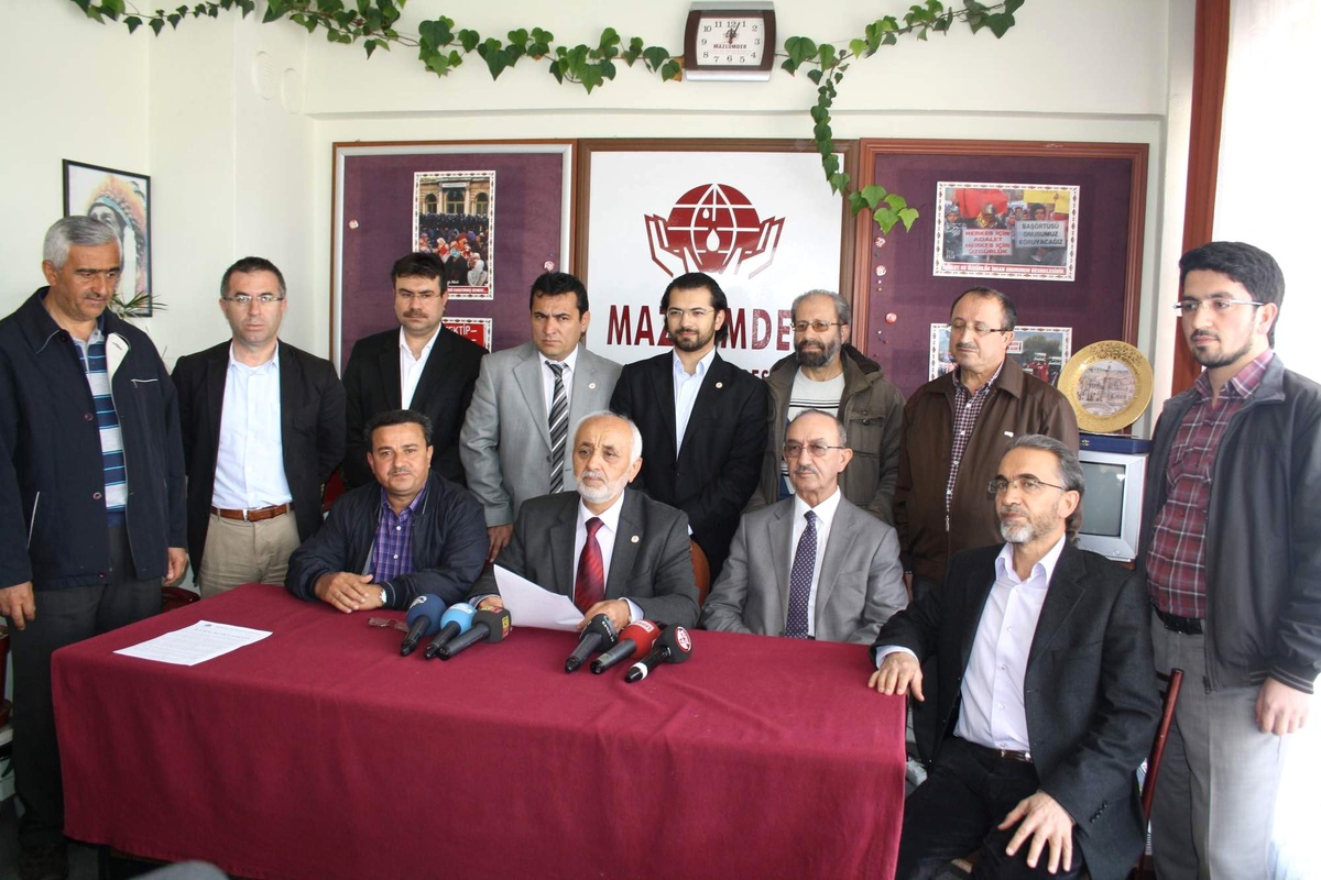Mazlumder Akil İnsanlar\'ın Toplantısında Yaşanan Olaylarla İlgili Açıklama Yaptı