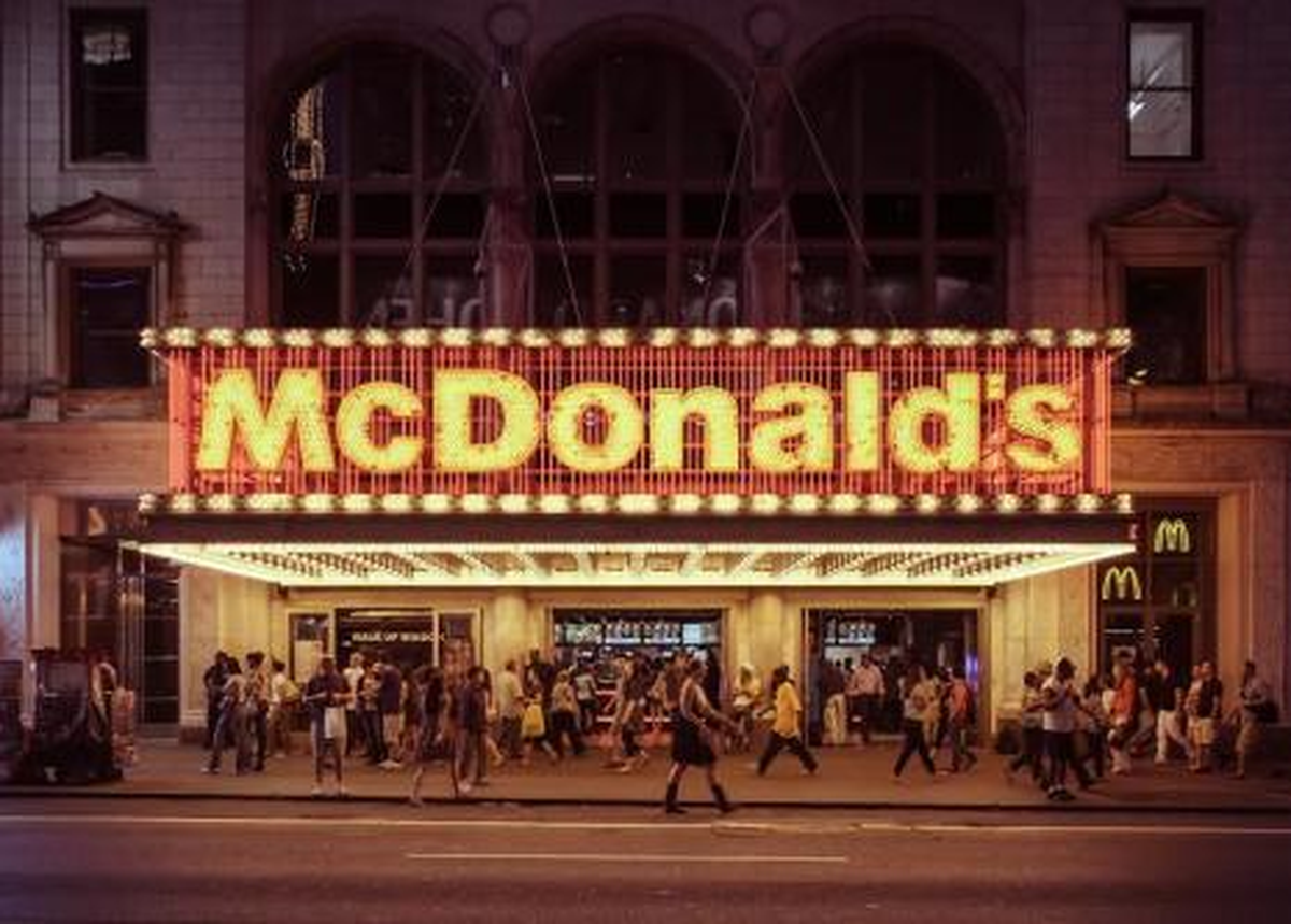 Mcdonald\'s\'ın İlk Çeyrek Karı Açıklandı