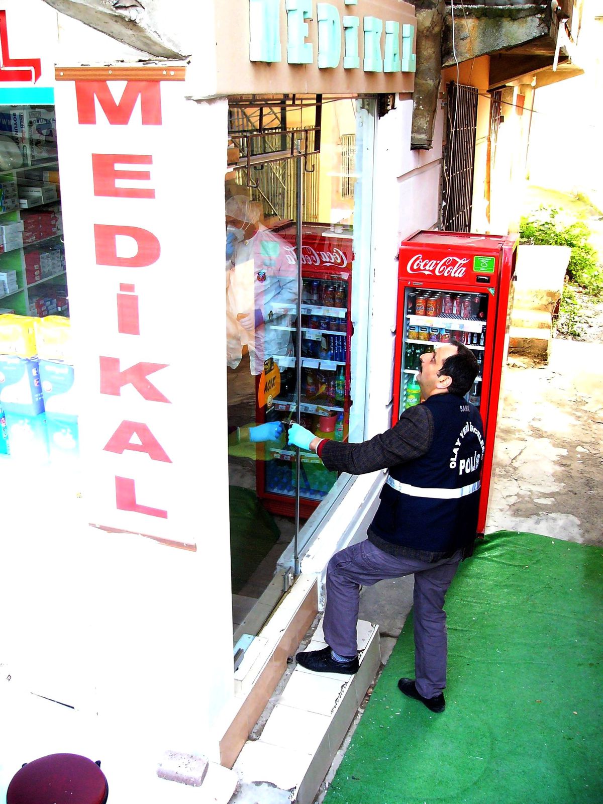 Medikalciden Bilgisayar Hırsızlığı