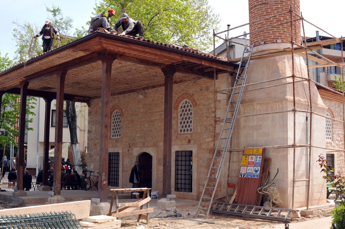 Mimar Sinan\'ın Eseri Rüstem Paşa Camii\'nin Restorasyonu 15 Mayısta Tamamlanıyor