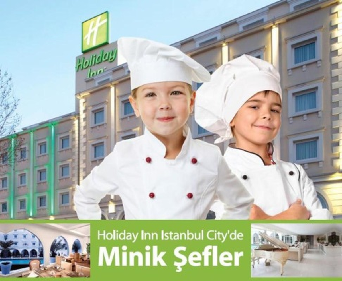 Minik Şefler, 23 Nisan\'da Holıday Inn İstanbul City\'de Buluşuyor