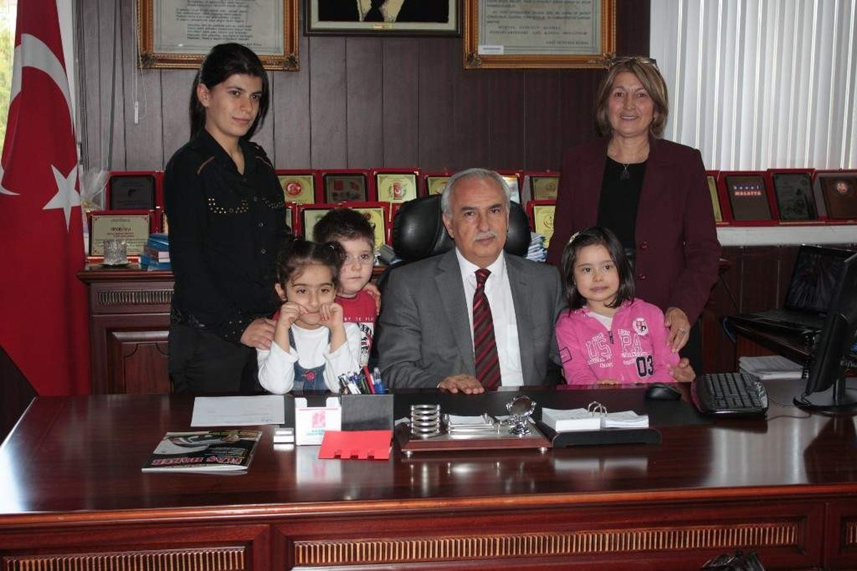 Miniklerden Bayram Ziyareti
