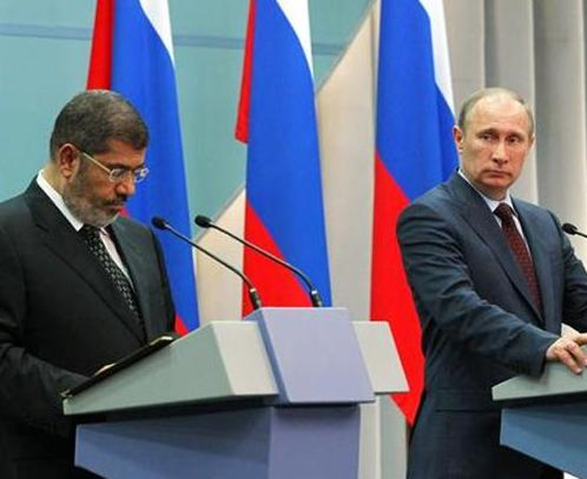 Mısır Cumhurbaşkanı Mursi, Putin\'le Görüştü