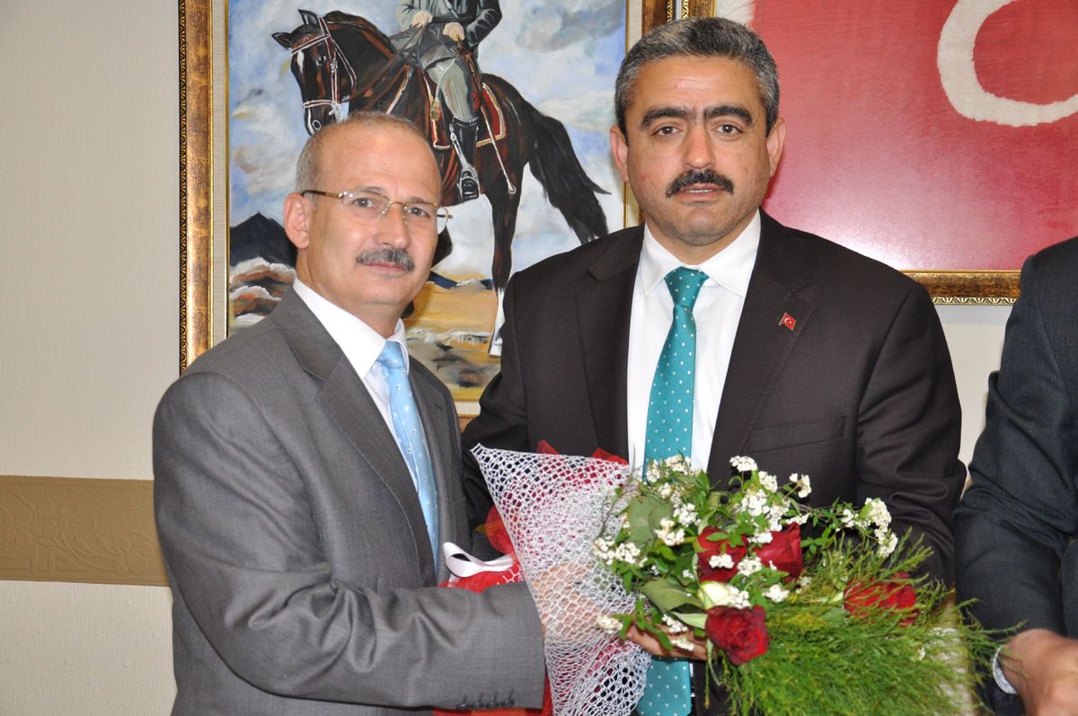 Müftü Topaloğlu, Başkan Alıcık\'ı Ziyaret Etti