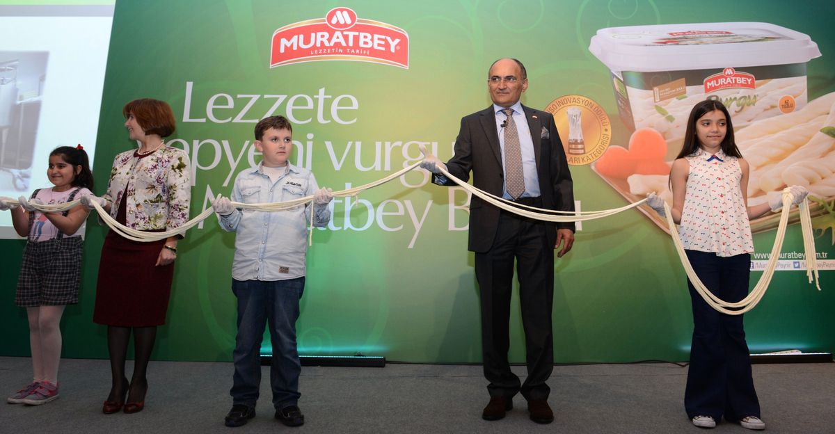 Muratbey\'den Guınness Rekoruna Aday Peynir
