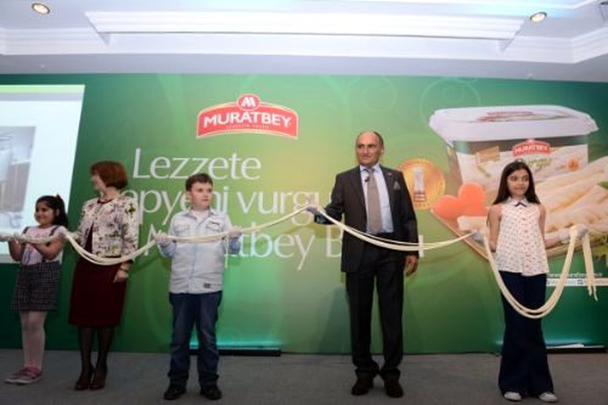 Muratbey Yeni İnovatif Ürünü "Burgu Peynir"İ Tanıttı