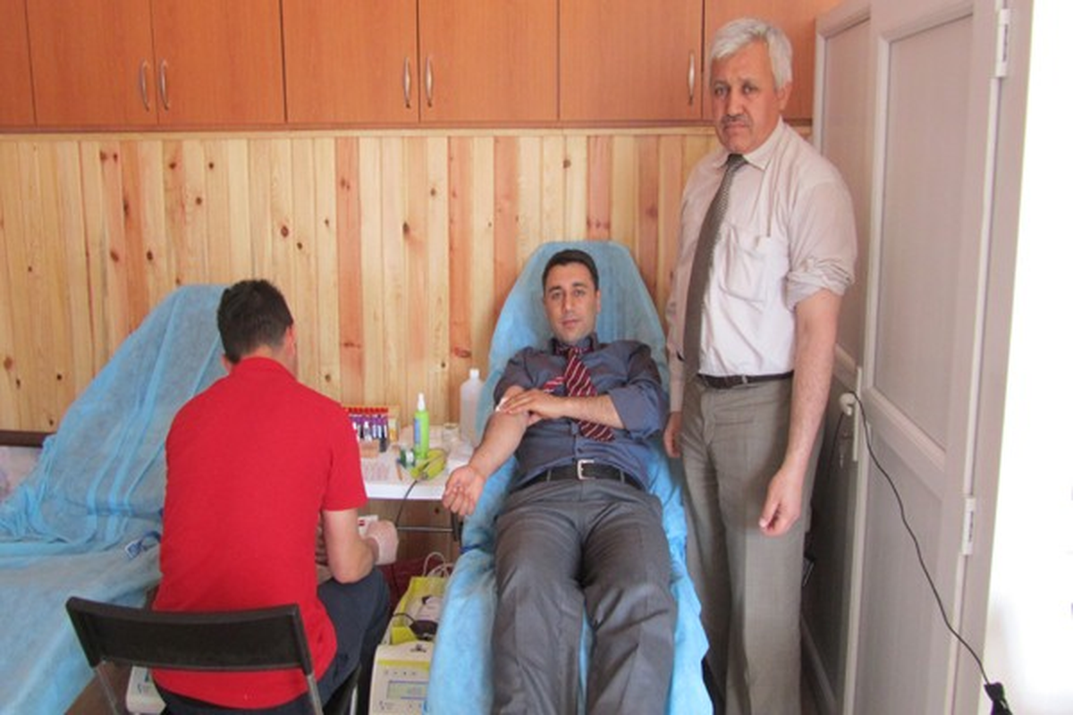 Nazillili Din Görevlileri Kan Bağışında Bulundu