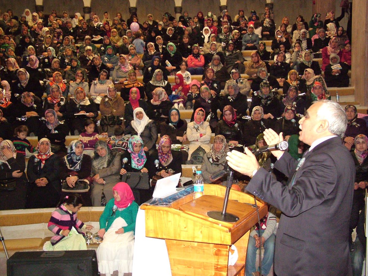 Nevşehir İl Müftülüğü Tarafından Konferans Düzenlendi