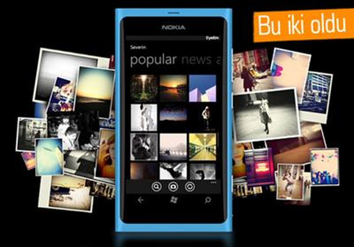 Nokia: Instagram, Windows Phone\'a Geliyor