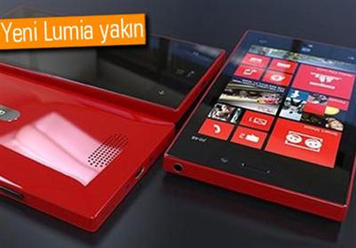 Nokia Lumia 928\'in Her Yeri Göründü
