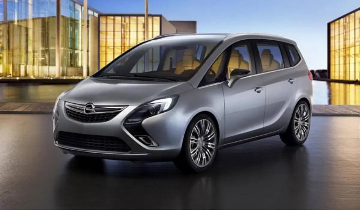 Ödüllü Opel Zafira Tourer Temmuzda Türkiye\'de