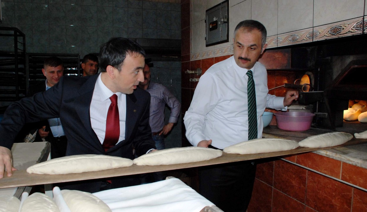 Of Kaymakamlığı\'ndan "Ekmeği İsraf Etmeyelim, Vebale Girmeyelim" Kampanyası