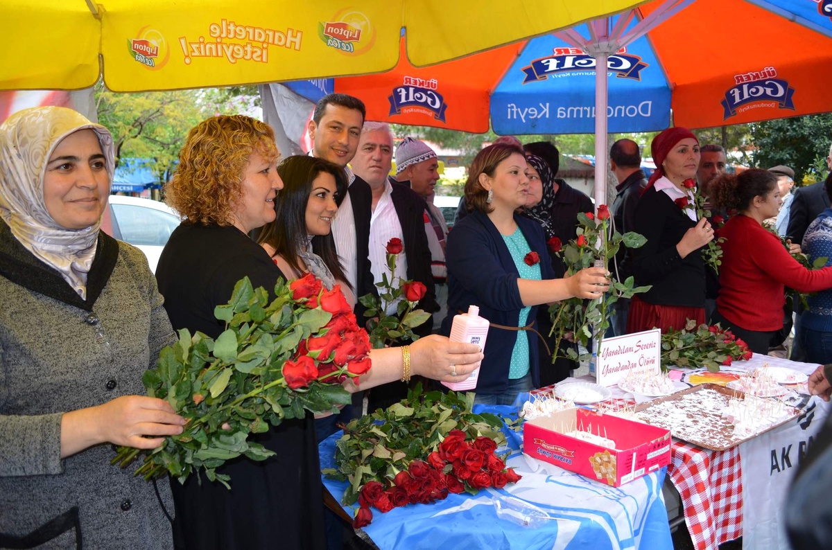 Ortaca AK Parti\'de "Kutlu Doğum Haftası" Etkinliği
