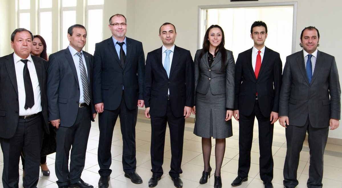 Özocaklı, Naci Topçuoğlu Öğrencilerine Tecrübelerini Anlattı