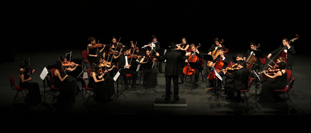 Paü Gençlik Oda Orkestrası\'na Büyük İlgi