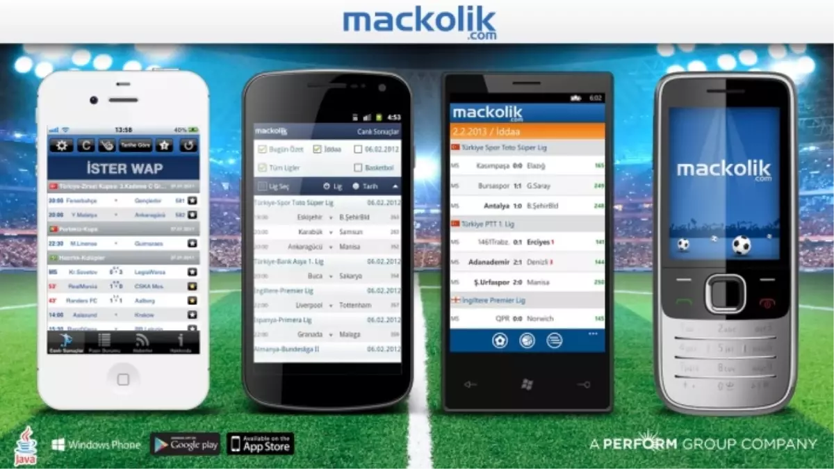 Perform\'un iOS ve Android Uygulamaları Rekora Koşuyor