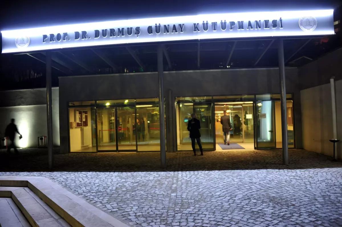 Prof. Dr. Durmuş Günay Kütüphanesi Açılış Töreni Yapılacak