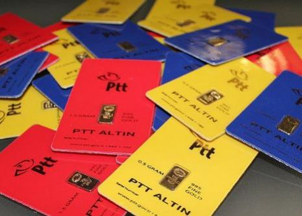 PTT\'nin da Altın Stokları Eridi