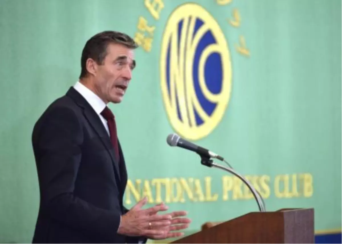 Rasmussen: Suriye Konusunda Tutumumuz Aynı