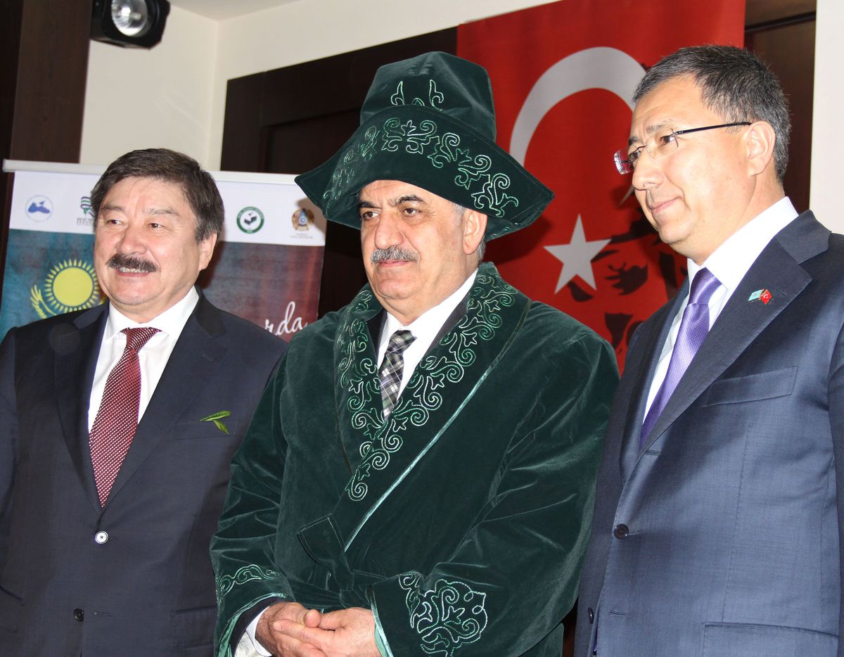 Rize\'de Kazakistan Tanıtım Toplantısı