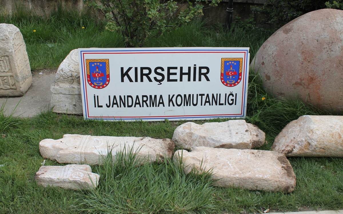Roma Dönemine Ait Eserler Müzeye Teslim Edildi