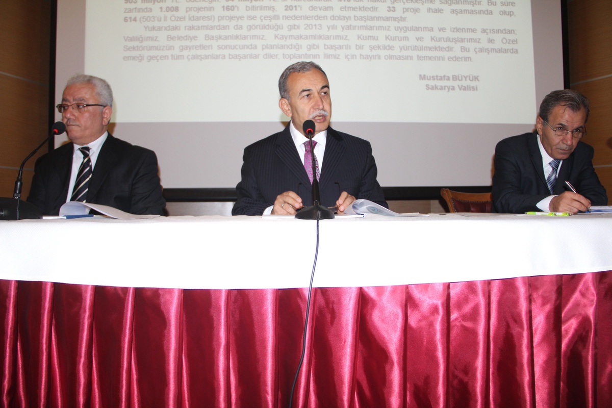 Sakarya İl Koordinasyon Kurulu Toplantısı Yapıldı