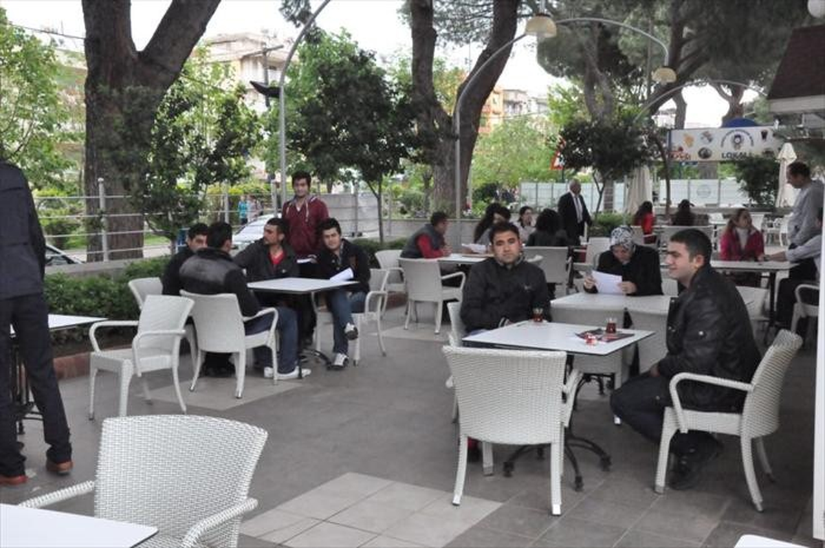 Salihli\'de Kosgeb Girişimcilik Mülakatı Yapıldı