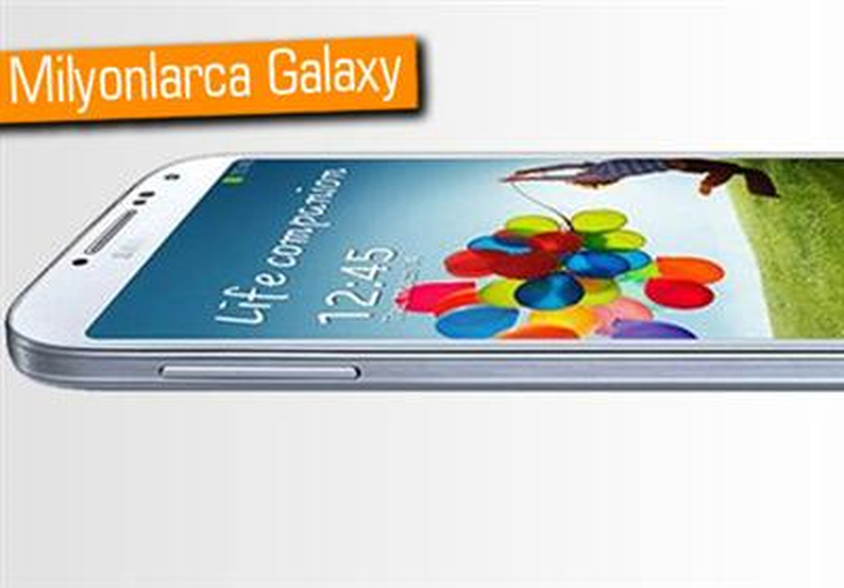 Samsung Galaxy S4\'ün İlk Ay Beklentisi: 10 Milyon