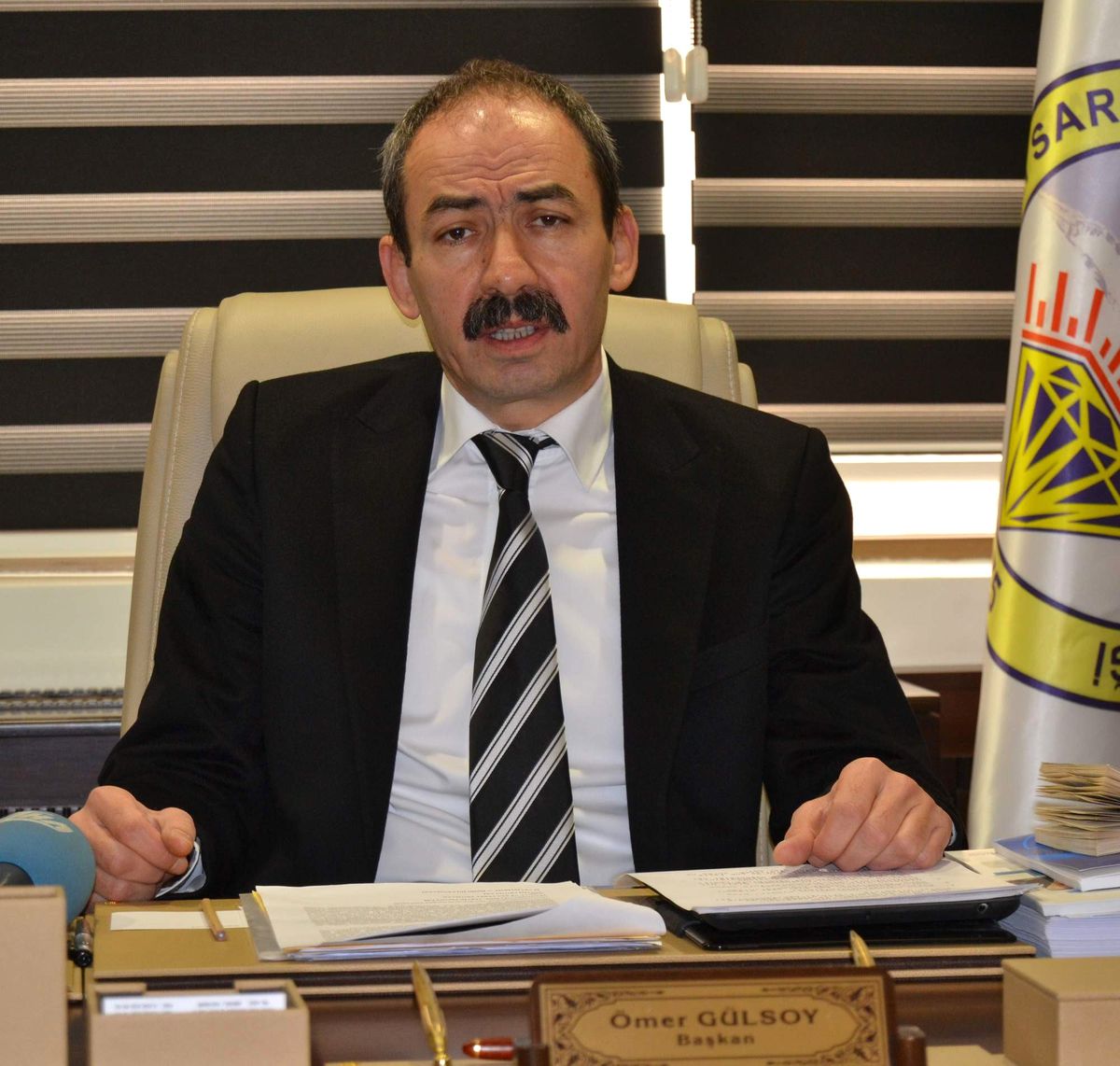 Sarraflar ve Kuyumcular Derneği Başkanı ve Kayseri Ticaret Odası Başkan Adayı Ömer Gülsoy Açıklaması