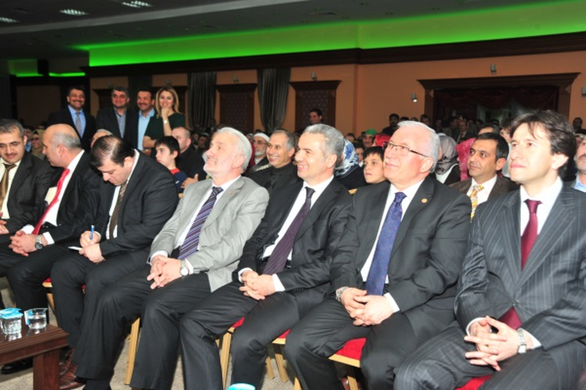 Kardeşliğin Coşkusu Beylikdüzü\'nde Yaşandı
