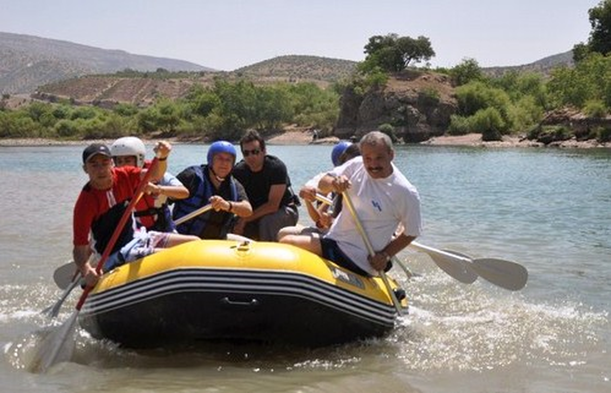 Siirt\'te Rafting Yapılacak