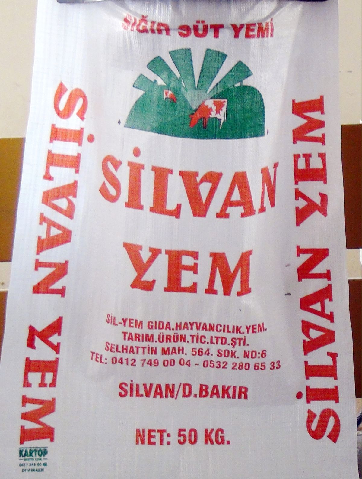 Silvan\'a Yem Fabrikası Kuruldu