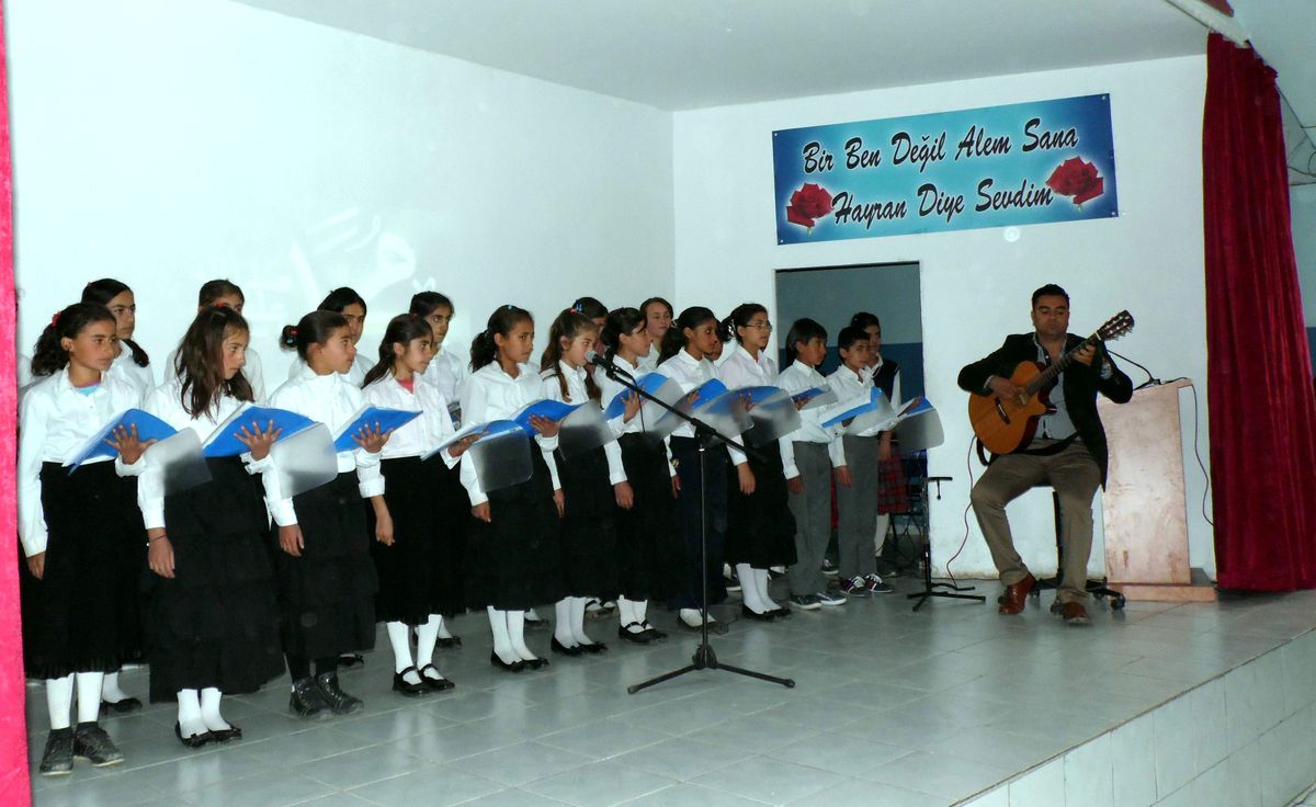 Sincik\'te Kutlu Doğum Etkinliği