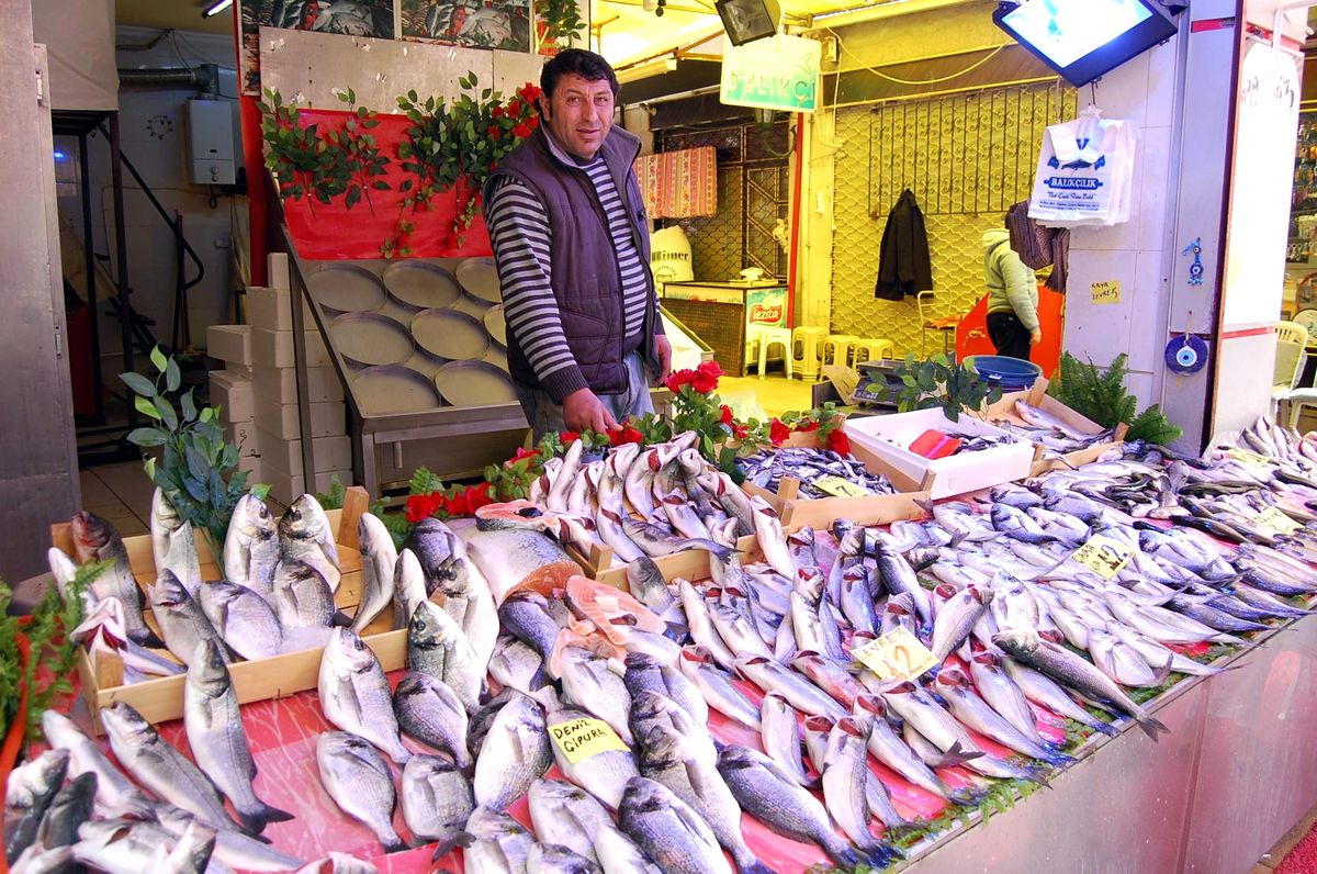 Tezgahlar Çiftlik Balıklarına Kaldı