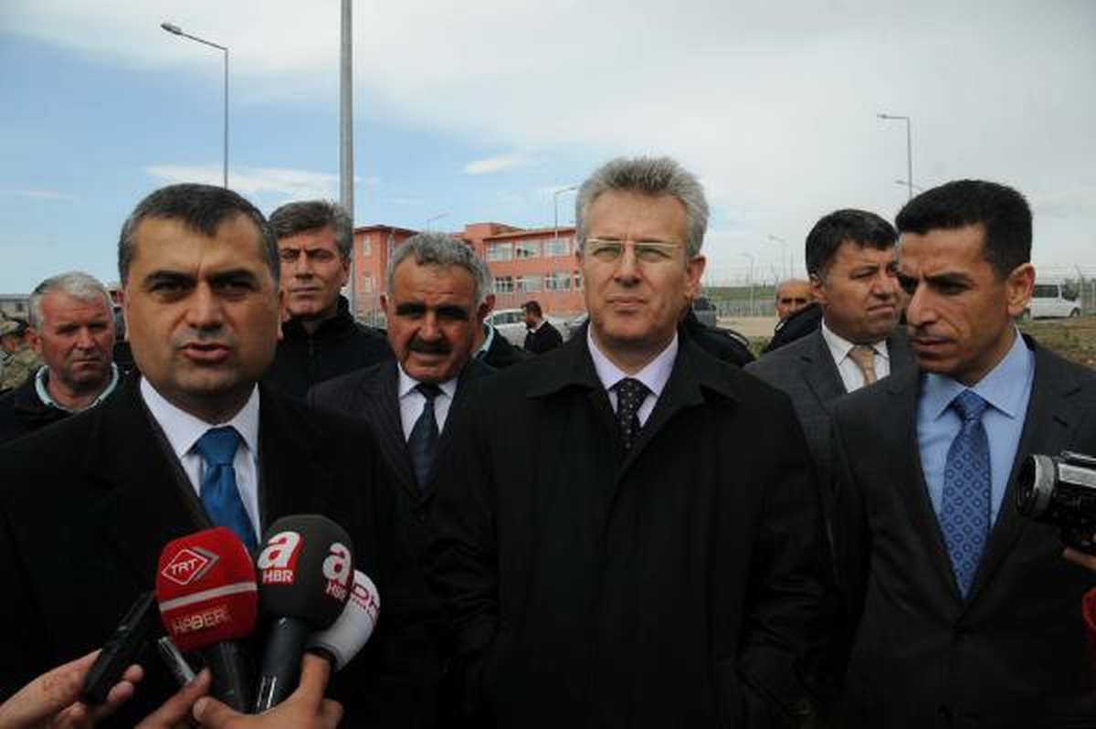 Tokat\'ta Cezaevinde Fidan Dikimi