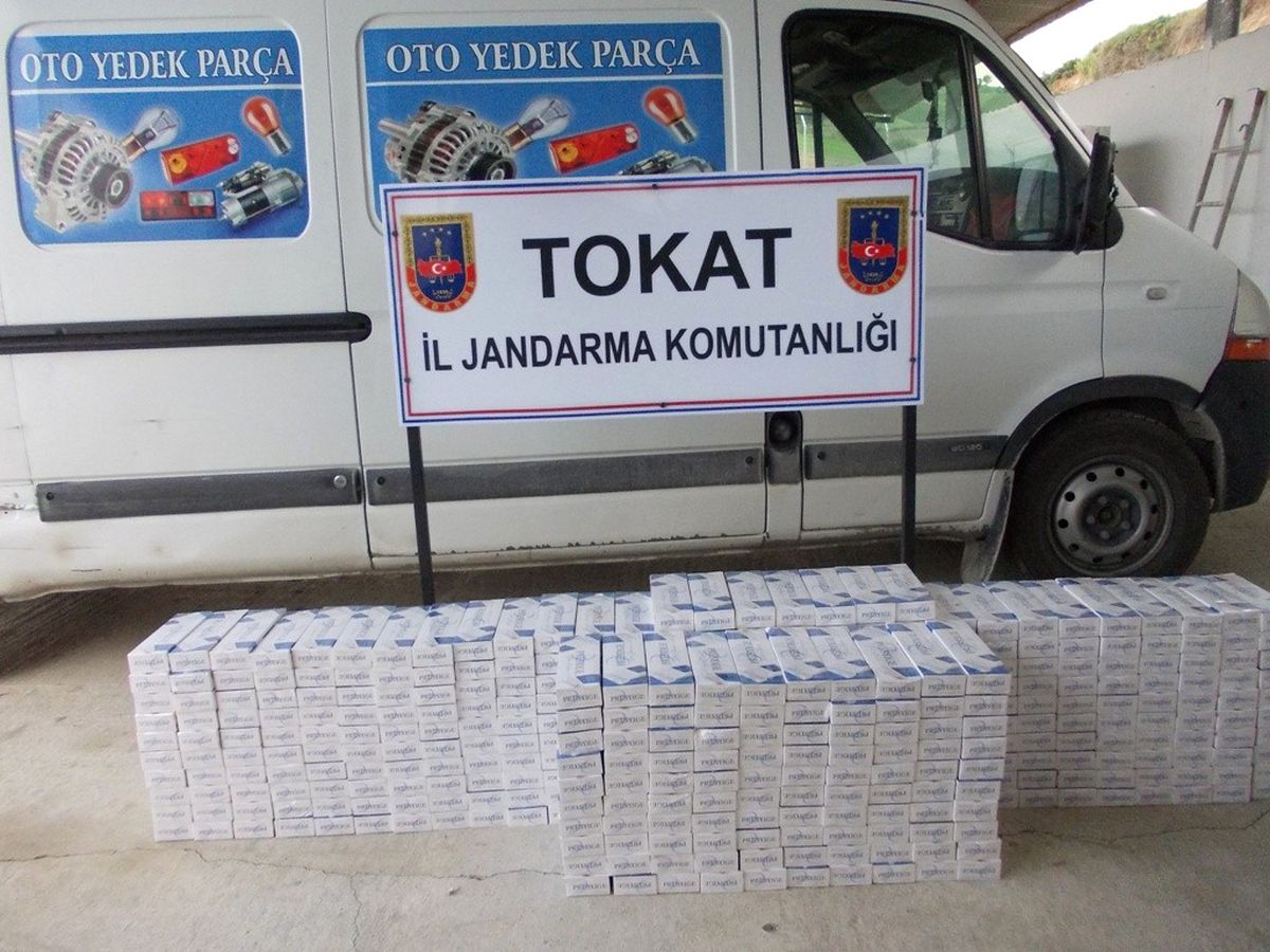 Tokat\'ta Uyuşturucu Tacirine Baskın
