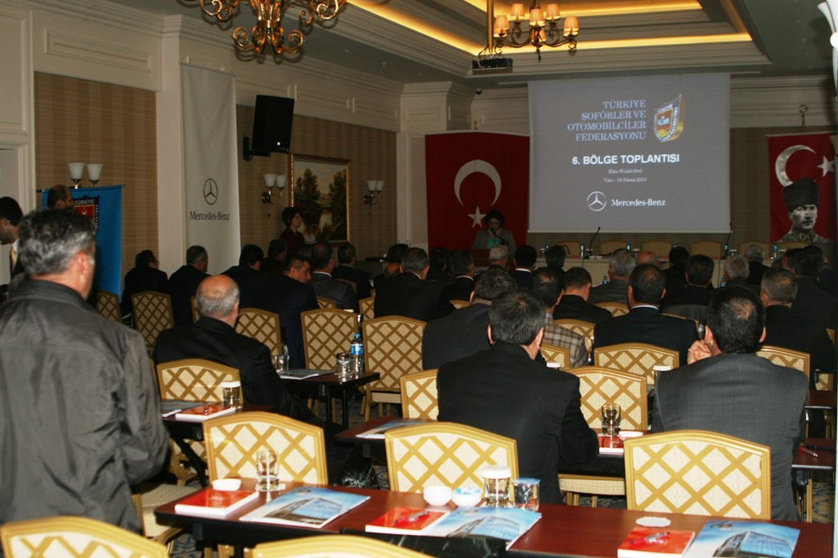 Tşof 6. Bölge Toplantısı\'nı Van\'da Yaptı