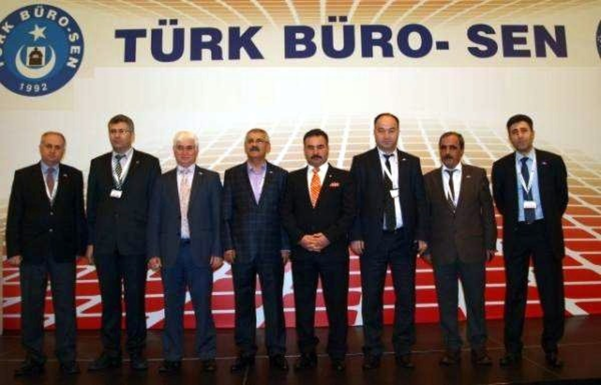 Türk Büro-Sen Adalet Bakanlığı Personeline Sahip Çıktı