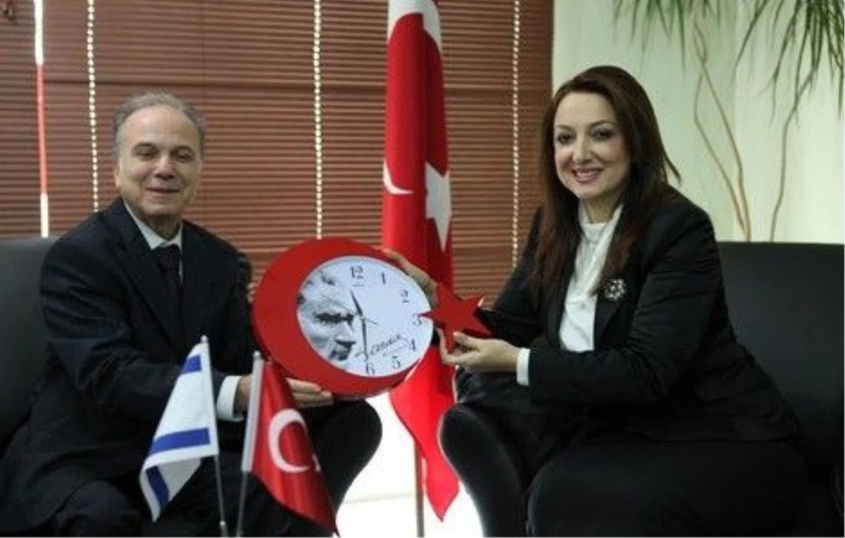 Türkiye Konfederasyonlar Topluluğu Genel Başkanı Atasoy, İsrail Devletinin Yıldönümü Resepsiyonuna...