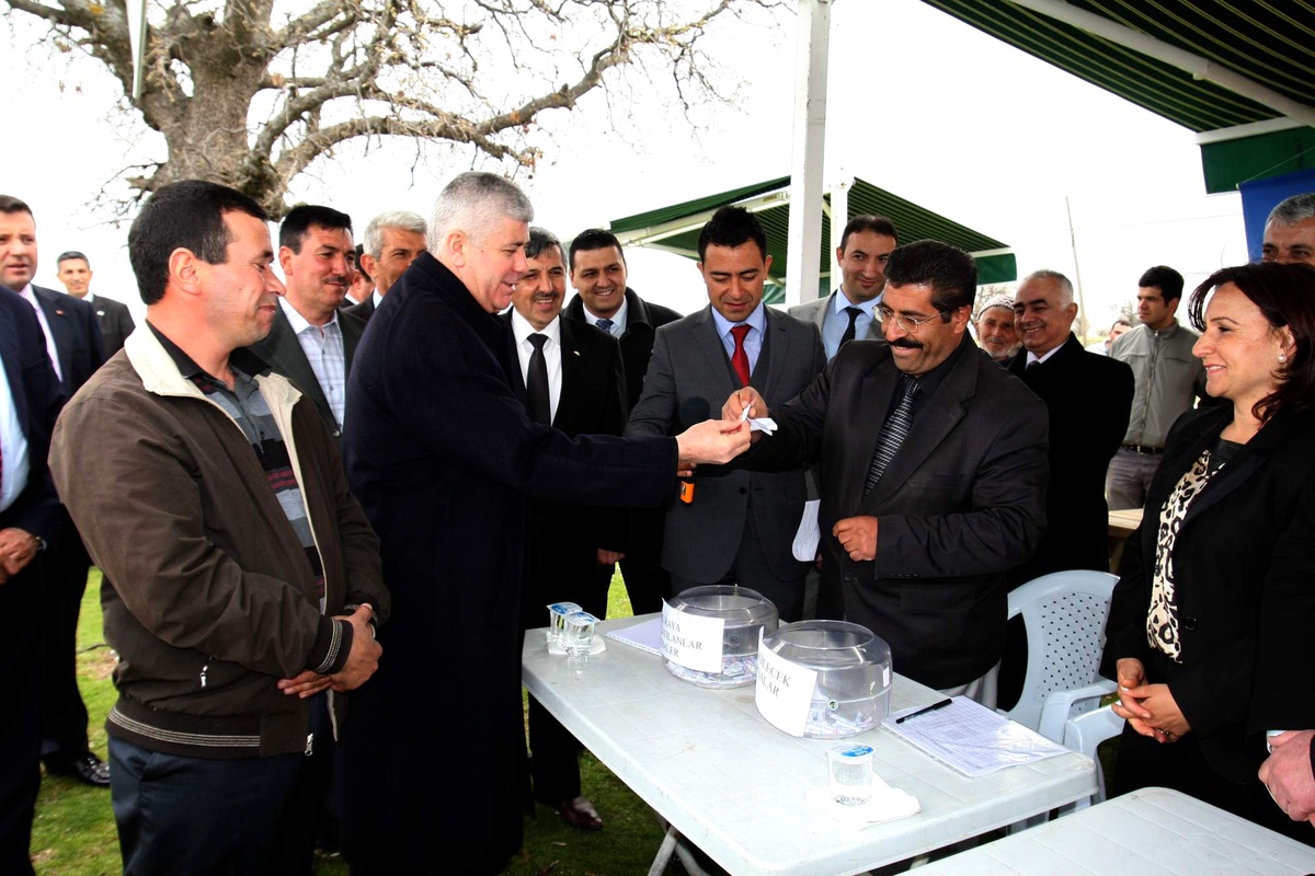 Üçkuyular Köyünde Fiziksel Yerleşim Düzenlemesi Uygulanacak