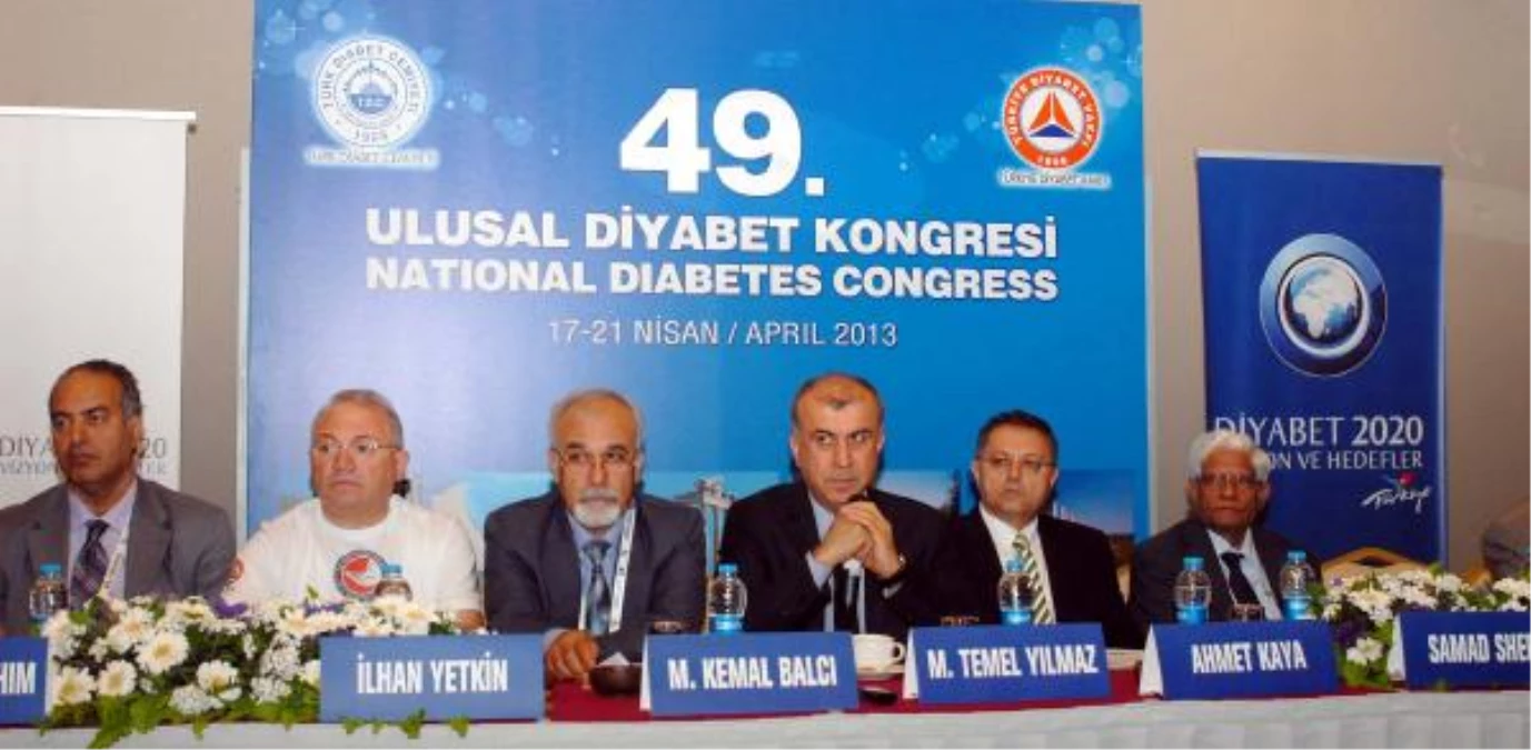 Ulusal Diyabet Kongresi Antalya\'da Başladı