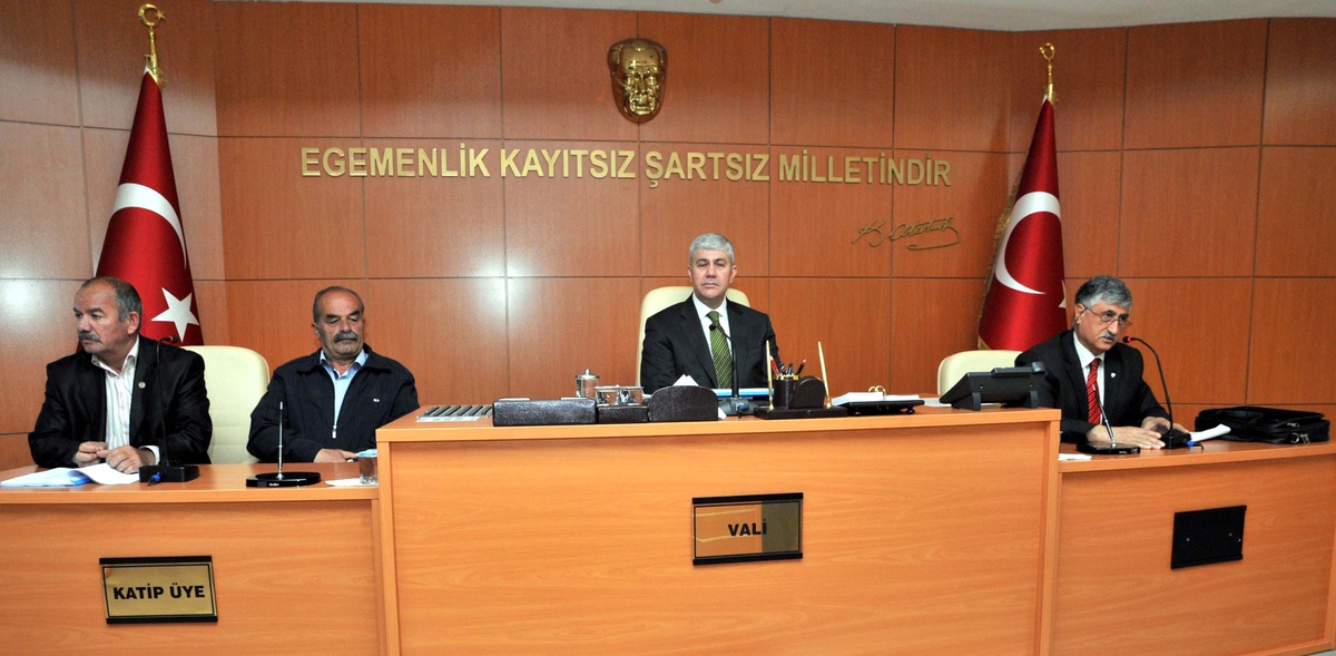 Uşak Köylere Hizmet Götürme Birliği Olağan Meclis Toplantısı
