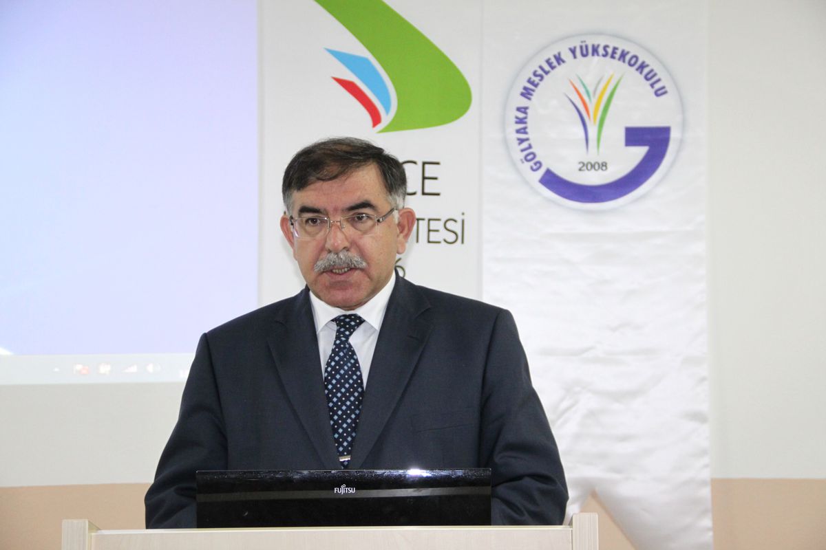 Vali Yılmaz, Gölyaka'da Bölgesel Kalkınmada Turizm Paneline Katıldı