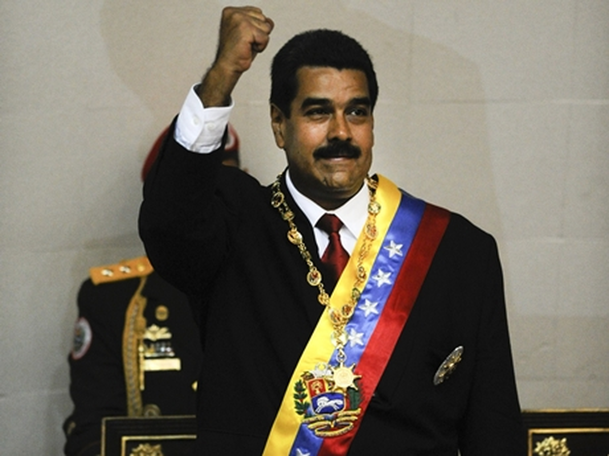 Venezuela\'da Maduro Yemin Etti