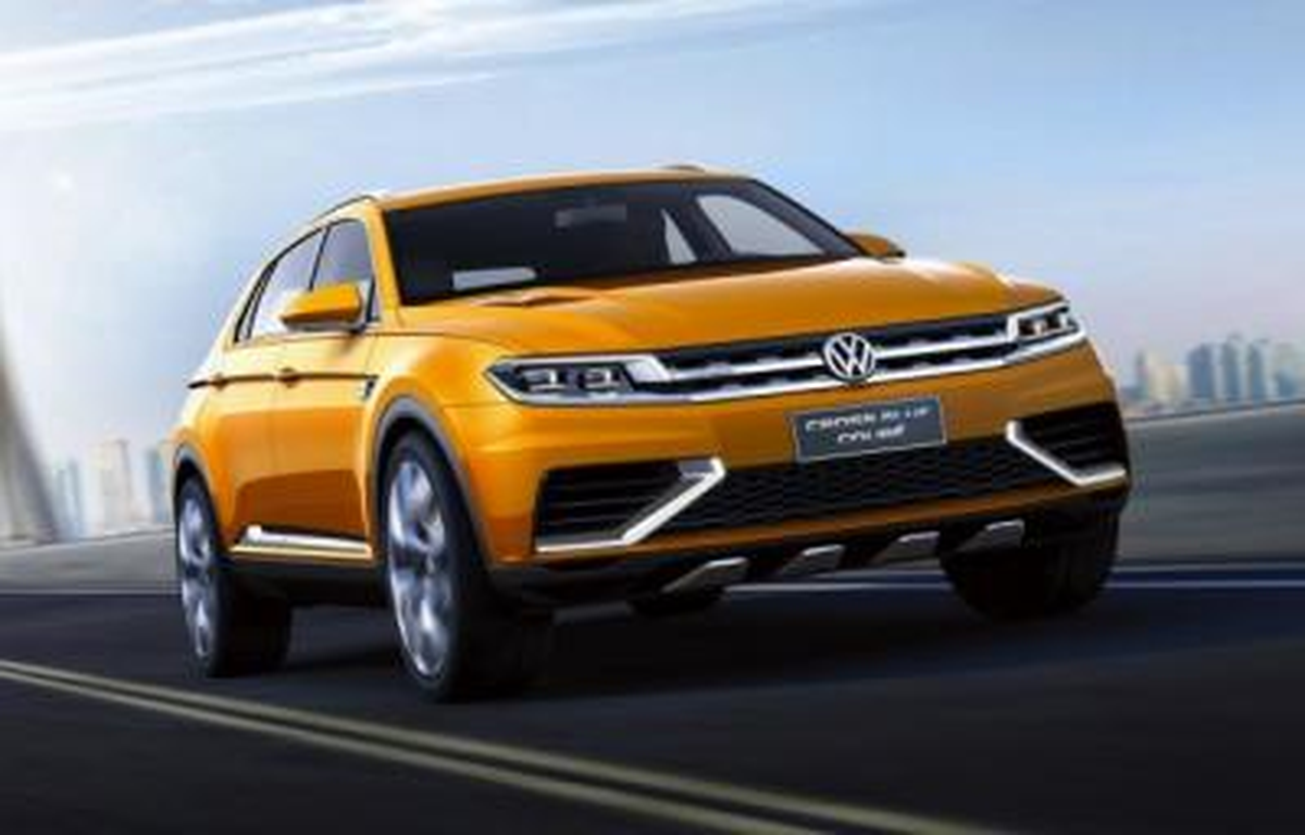 Volkswagen Cross Blue Coupe Geliyor!
