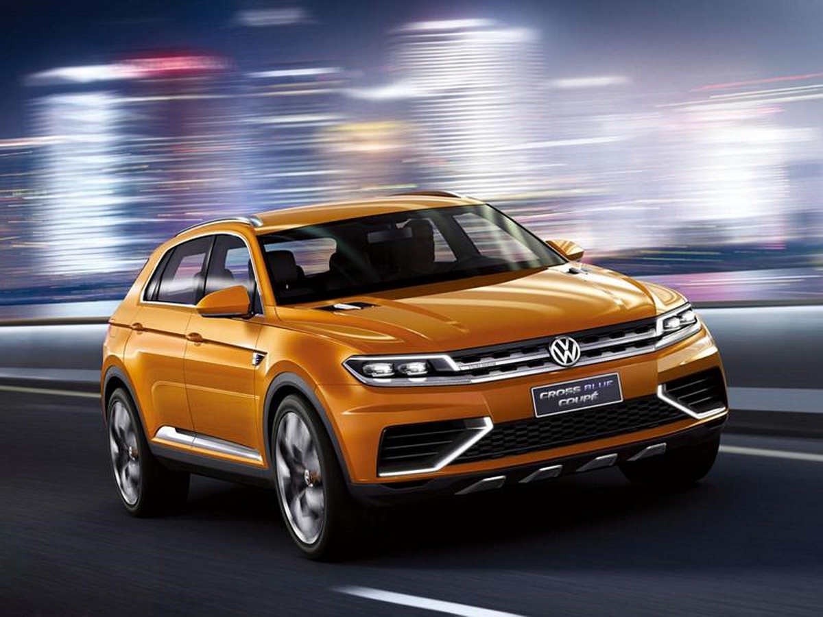 Vw \'Den Yeni Konsept: Crossblue Coupe Tüm Resim ve Detaylar
