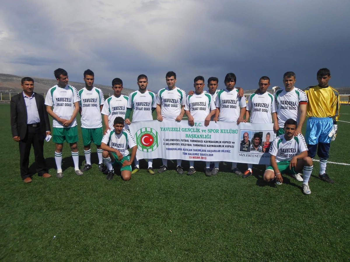 Yavuzelisporlu Futbolcular İçin Futbol Turnuvası